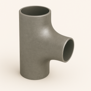 Стальной тройник бесшовный приварной переходной ДУ 20 ГОСТ 17376-2001 в наличии в Кургане