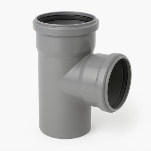 Тройник канализационный ПП 90х2,8 мм ГОСТ 32414-2013 в наличии в Кургане