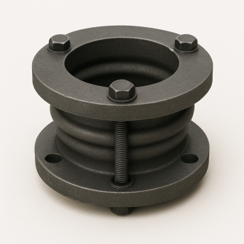 Компенсатор чугунный 100 мм в наличии в Кургане