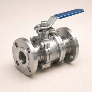 Кран шаровой фланцевый AISI 304 3/4" в наличии в Кургане