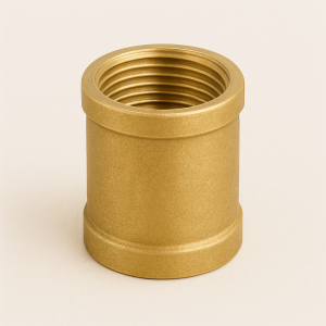 Муфта латунная переходная резьбовая 40х25 мм 1 1/2х1 ГОСТ 32590-2013 в наличии в Кургане