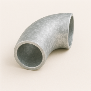 Отвод оцинкованный бесшовный 90° ДУ 89 в наличии в Кургане