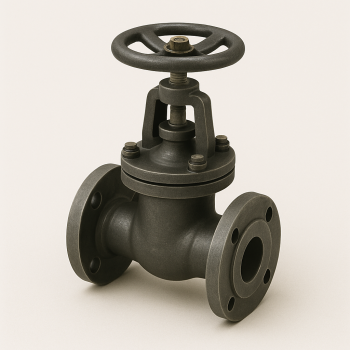 Задвижка чугунная фланцевая ДУ 80 РУ 16 30ч39р в наличии в Кургане