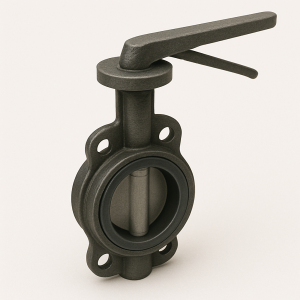 Затвор чугунный дисковый ДУ 1800 РУ 2,5 ГОСТ 12521-89 в наличии в Кургане