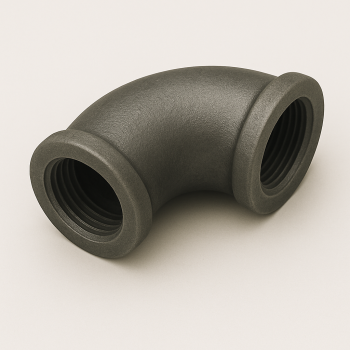 Чугунный отвод 500 мм дренажный в наличии в Кургане