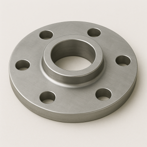 Фланец нержавеющий плоский приварной Ду 32 Ру 16 12Х18Н10Т ГОСТ 12820 в наличии в Кургане