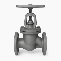 Судовая задвижка клинкетная 65 мм