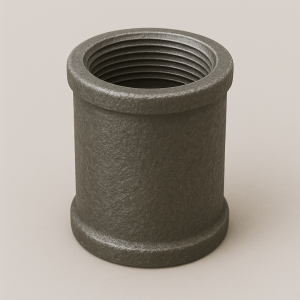 Чугунная муфта переходная ДУ 15х8 (1/2 х 1/4 дюйма) ГОСТ 8957-75 в наличии в Кургане