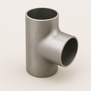 Тройник нержавеющий равнопроходной 57х3 мм 12Х18Н10Т в наличии в Кургане
