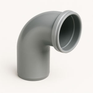Отвод канализационный ПП 80х2,4 мм ГОСТ 32414-2013 в наличии в Кургане