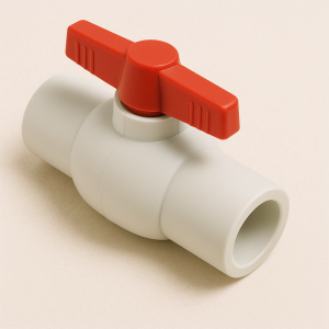 Кран полипропиленовый шаровый 50 мм в наличии в Кургане