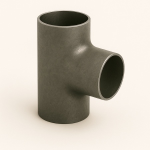 Стальной тройник бесшовный приварной равнопроходной ДУ 450 ГОСТ 17376-2001 в наличии в Кургане