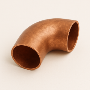 Отвод двухраструбный медный 45° 14 мм М1ф ГОСТ 32590-2013 в наличии в Кургане