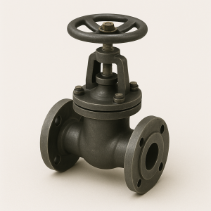 Задвижка чугунная фланцевая ДУ 300 РУ 10 30ч6бр в наличии в Кургане